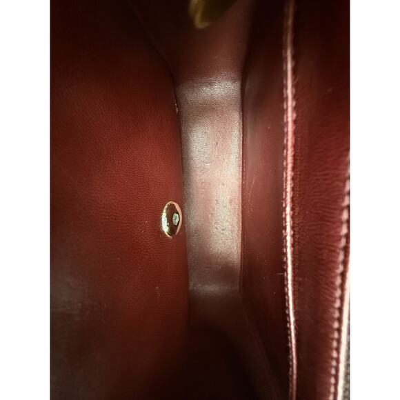 Chanel Classic Mini Square Single Flap Bag Black with Gold Hardware B-2 - Picture 12 of 16